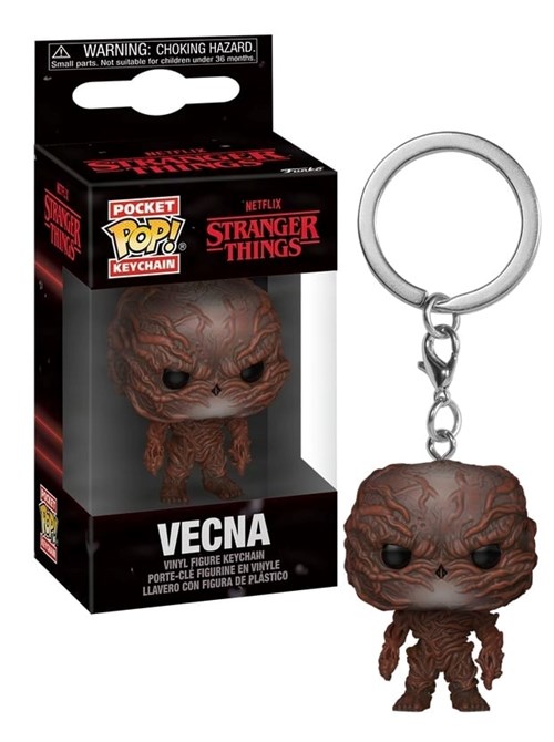 FUNKO POP! Portachiavi STRANGER THINGS Vecna 2.0 – In box 5cm…x12